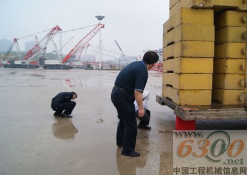 中联重科 履带吊