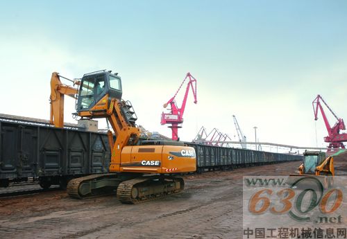 凯斯 物料处理机