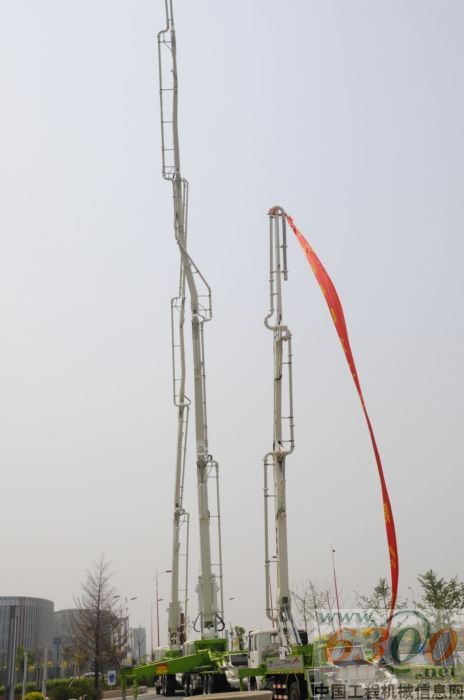 鸿得利 混凝土泵送机械