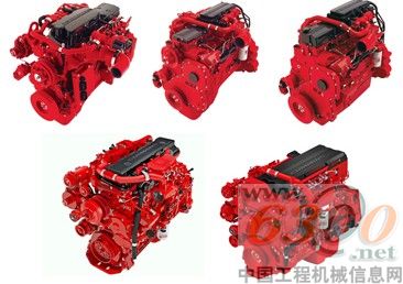 康明斯满足EPA2010排放标准的发动机