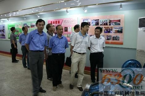 杭州市委常委、副市长沈坚一行来杭齿调研