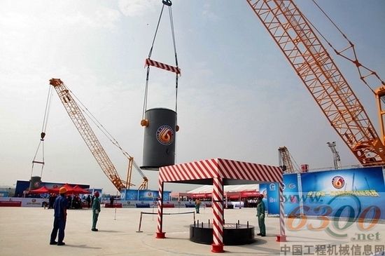 “徐工杯”第一届全国吊装技能竞赛隆重开幕