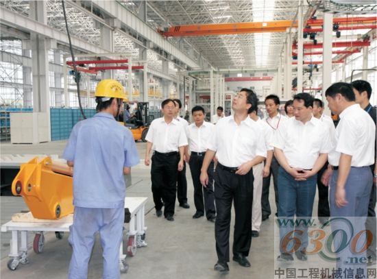 sany重机九号厂房开工