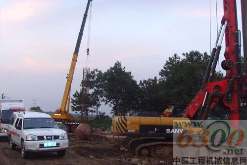 三一服务车、流动配件车全力保障大西线建设