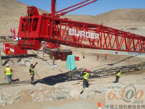 10月7日，SCC4000开始组装