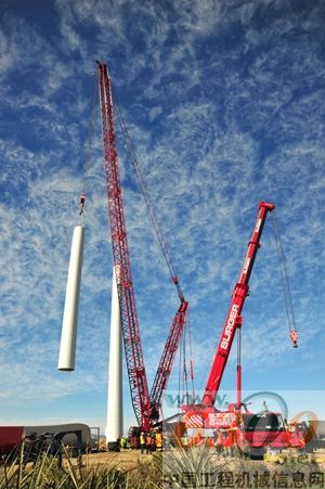 SANY SCC4000型履带起重机