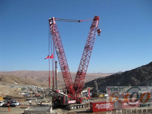 SANY SCC4000随时待命