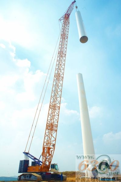 特雷克斯Power lift 8000风电专用吊机