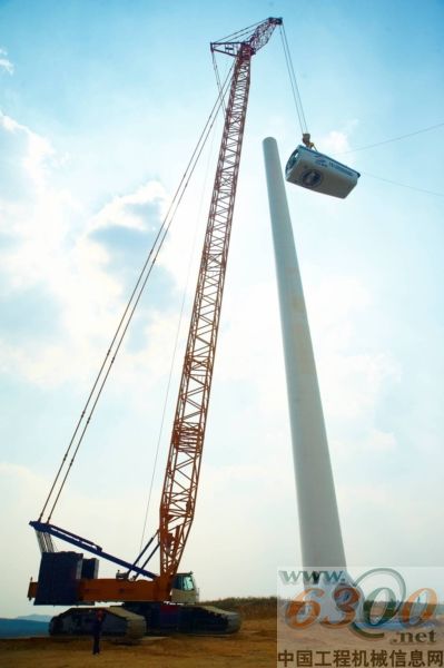 特雷克斯Power lift 8000风电专用吊机