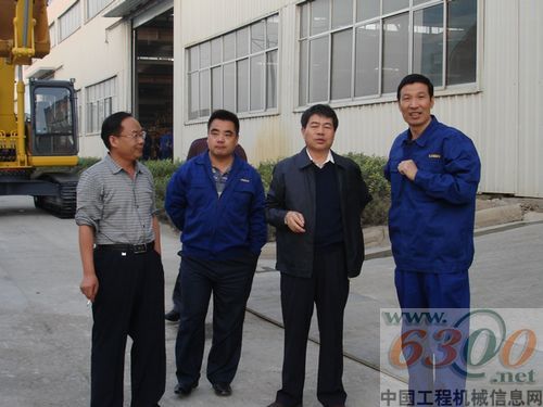 内蒙古化德县付涌泉书记莅临力士德参观考察