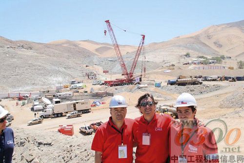 智利矿部部长与三一