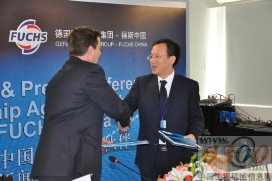 采埃孚中国与福斯中国