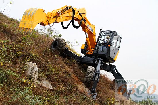 ET110步履式挖掘机