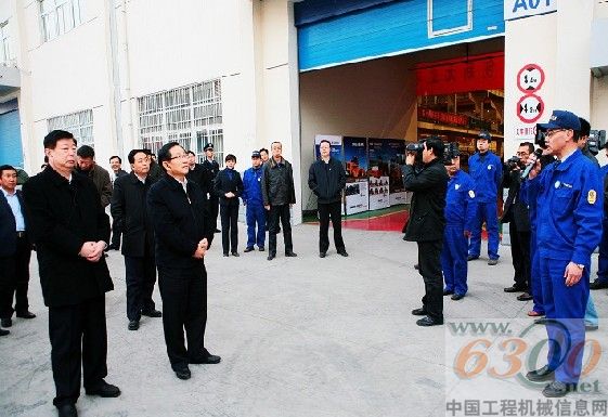 科技部部长万钢一行来公司调研