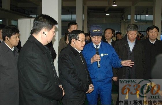 科技部部长万钢一行来公司调研