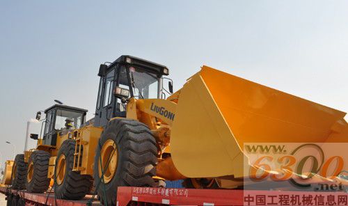 柳工产品已经销往全球百余国家和地区