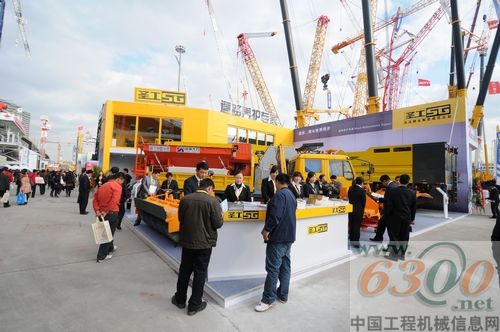 高远圣工盛装亮相上海宝马展