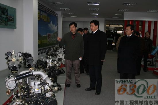 常州钟楼区委领导来常柴公司调研