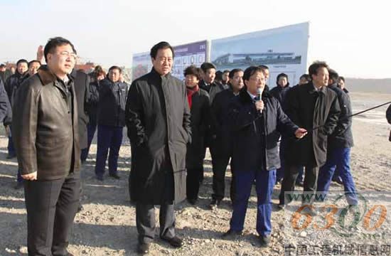 大连市委书记夏德仁视察瓦轴集团精密技术与制造工业园新区