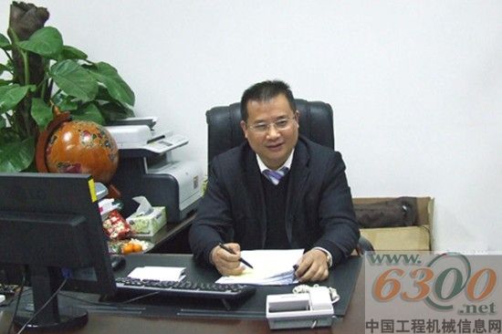 三一路面机械有限公司总经理吴立昆