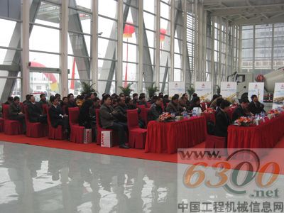 三一重机江苏举办客户座谈