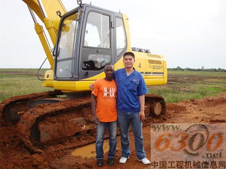 力士德服务工程师在加纳工作之行