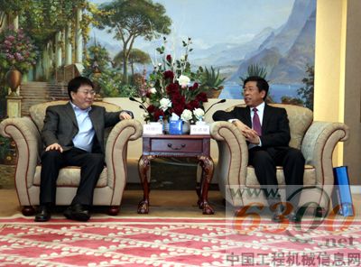 国机集团任洪斌董事长会见南京市副市长赵晓江