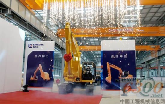 “柳工速度”体现的不仅仅是数字