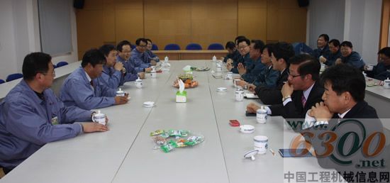 现代（江苏）领导新年来访常林