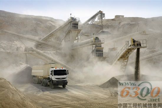 雷诺KERAX矿山车