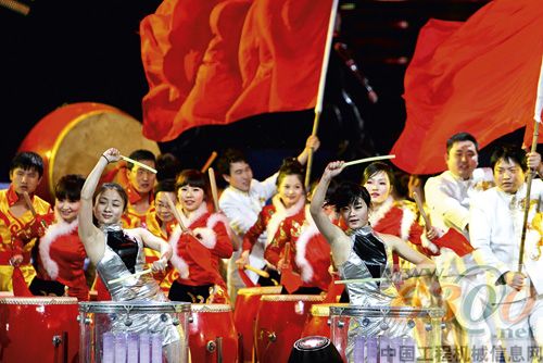 经营计划总部《鼓舞雄风》气势恢宏