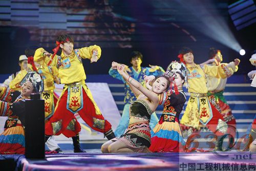 三一电气民族舞《三一中华家园》