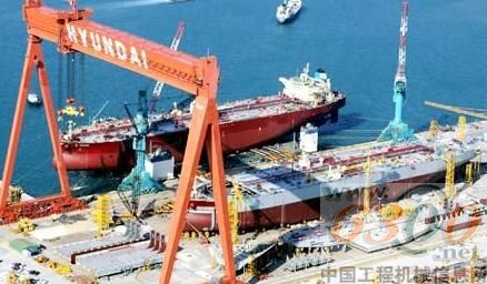 现代重工首月接获40亿美元新订单