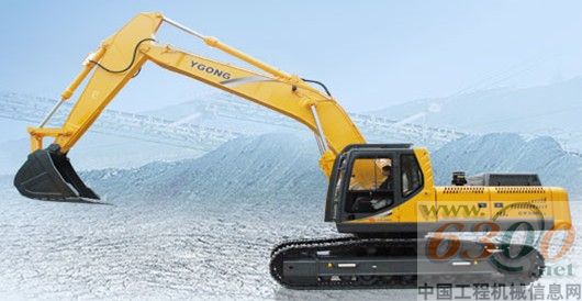 宜工CY330LC-8型液压挖掘机