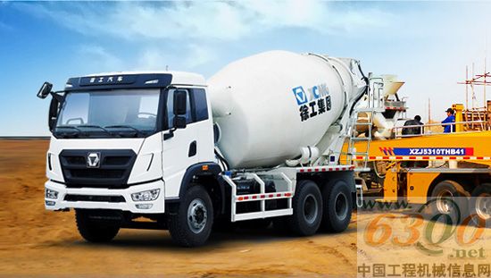 徐工祺龙T系列混凝土搅拌车挺进专用车市场