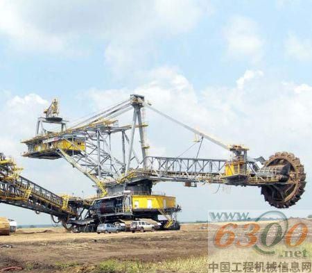 ABB获中国最大斗轮挖掘机电气订单