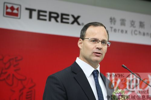 特雷克斯集团中国区总裁 肯-罗斯勃格