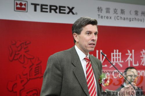 特雷克斯集团高空作业平台部总裁 蒂姆-福特