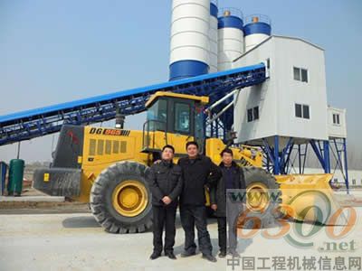 拌合站首选德工DG965装载机