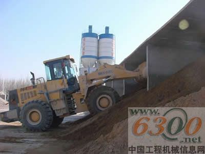 拌合站首选德工DG965装载机