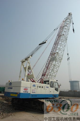 YTQU55液压式履带起重机