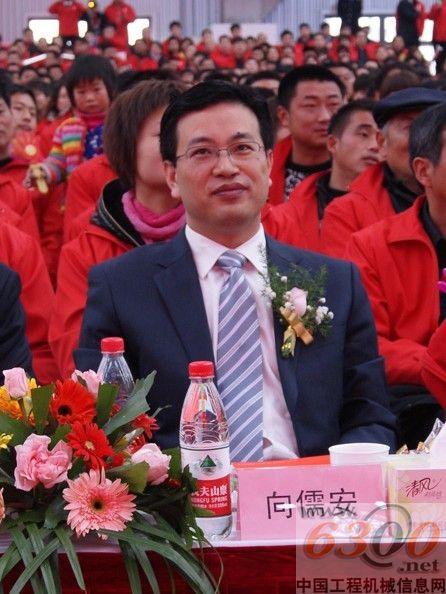 三一重机营销公司总经理向儒安先生