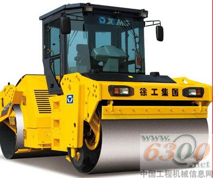 徐工第四代成套路面机械荣获“2010中国工程机械年度产品TOP50金手指奖”