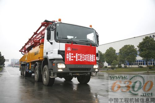62米泵车蓄势待发