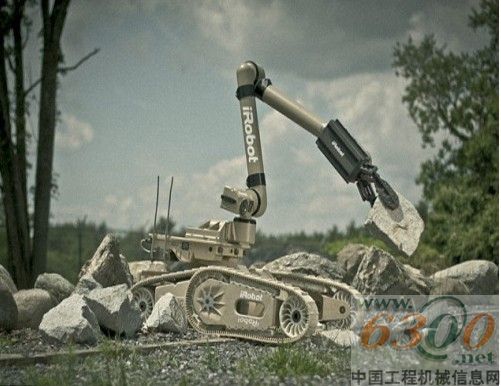 多方提供多功能智能机械手助日灾后工作