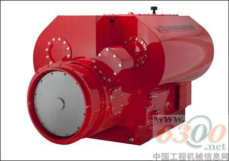 康明斯15-60升大马力发动机首次亮相北京油田设备展