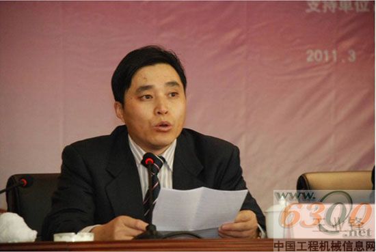 沃尔沃建筑设备（中国）有限公司 王业锋总经理 致词