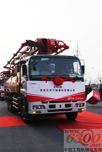 E系列泵车闪耀发车