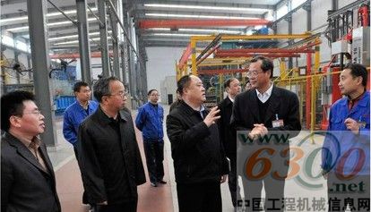 省国资委主任、党委书记许崇信赴叉车集团调研