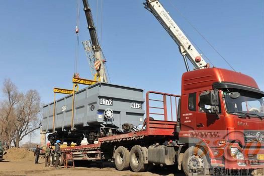 北车出口澳大利亚世界轴重最大矿石车